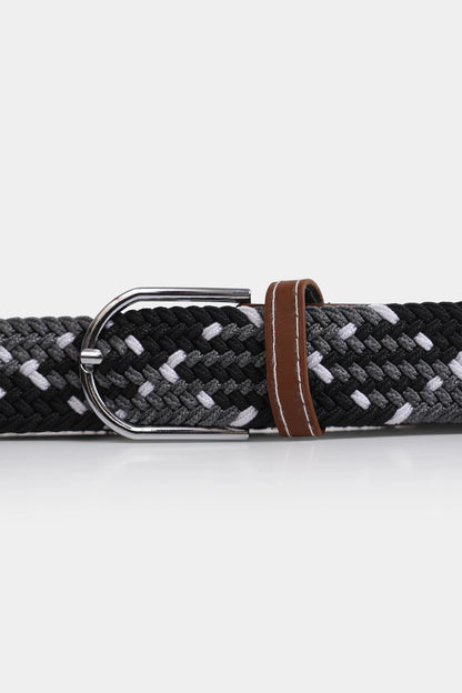 Patterned Elastic Belt - Cougar Clothing