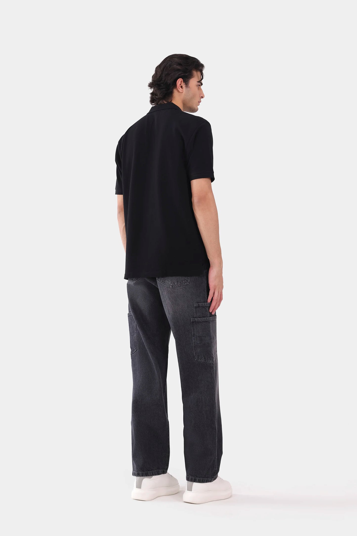Relaxed Johnny Collar Polo - Cougar Clothing