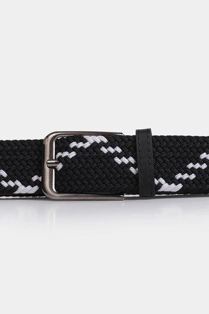 Zig-Zag Patterned Belt - Cougar Clothing