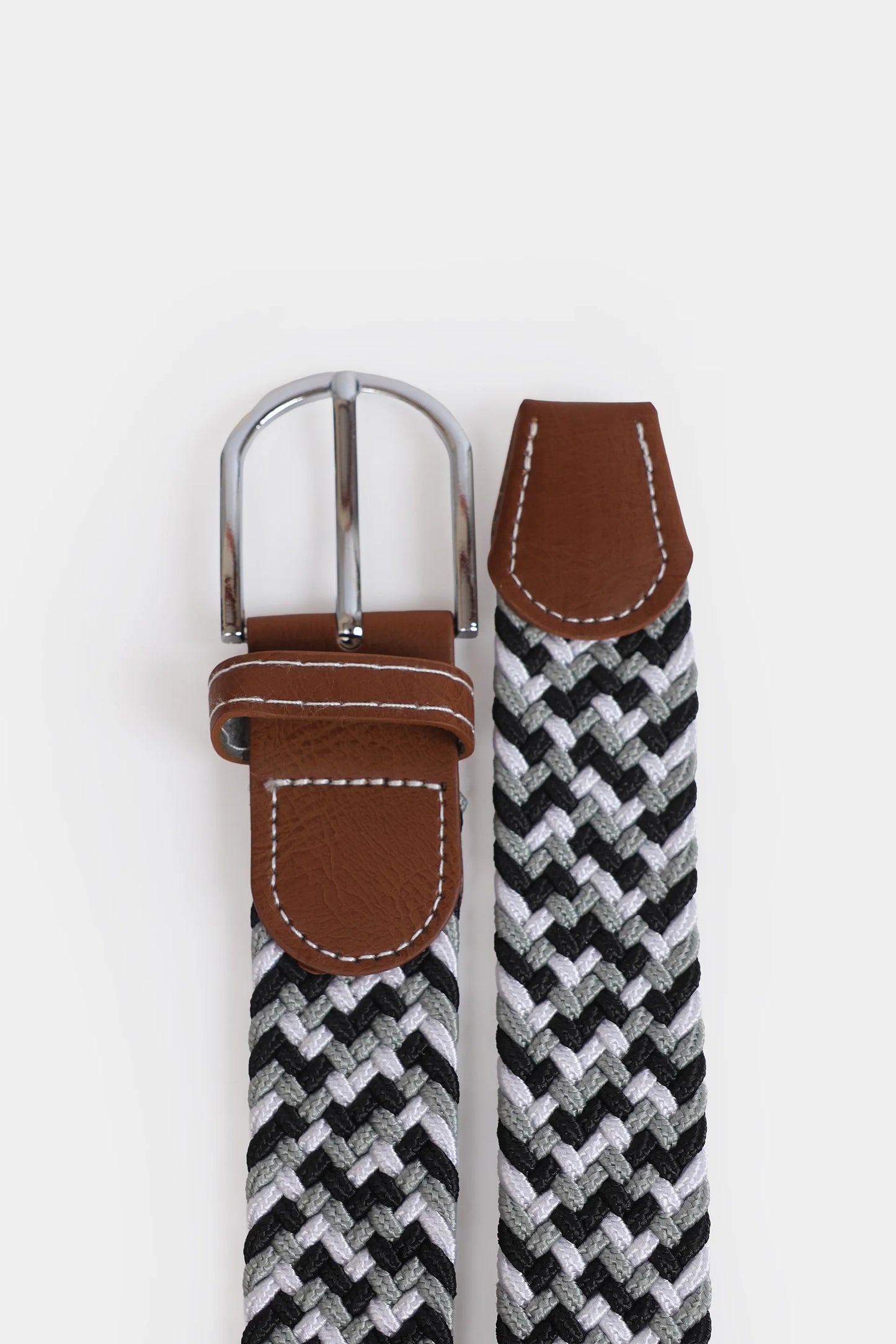 Braided Canvas Belt - Cougar Clothing