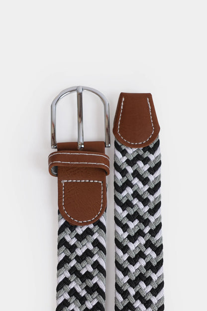 Braided Canvas Belt - Cougar Clothing