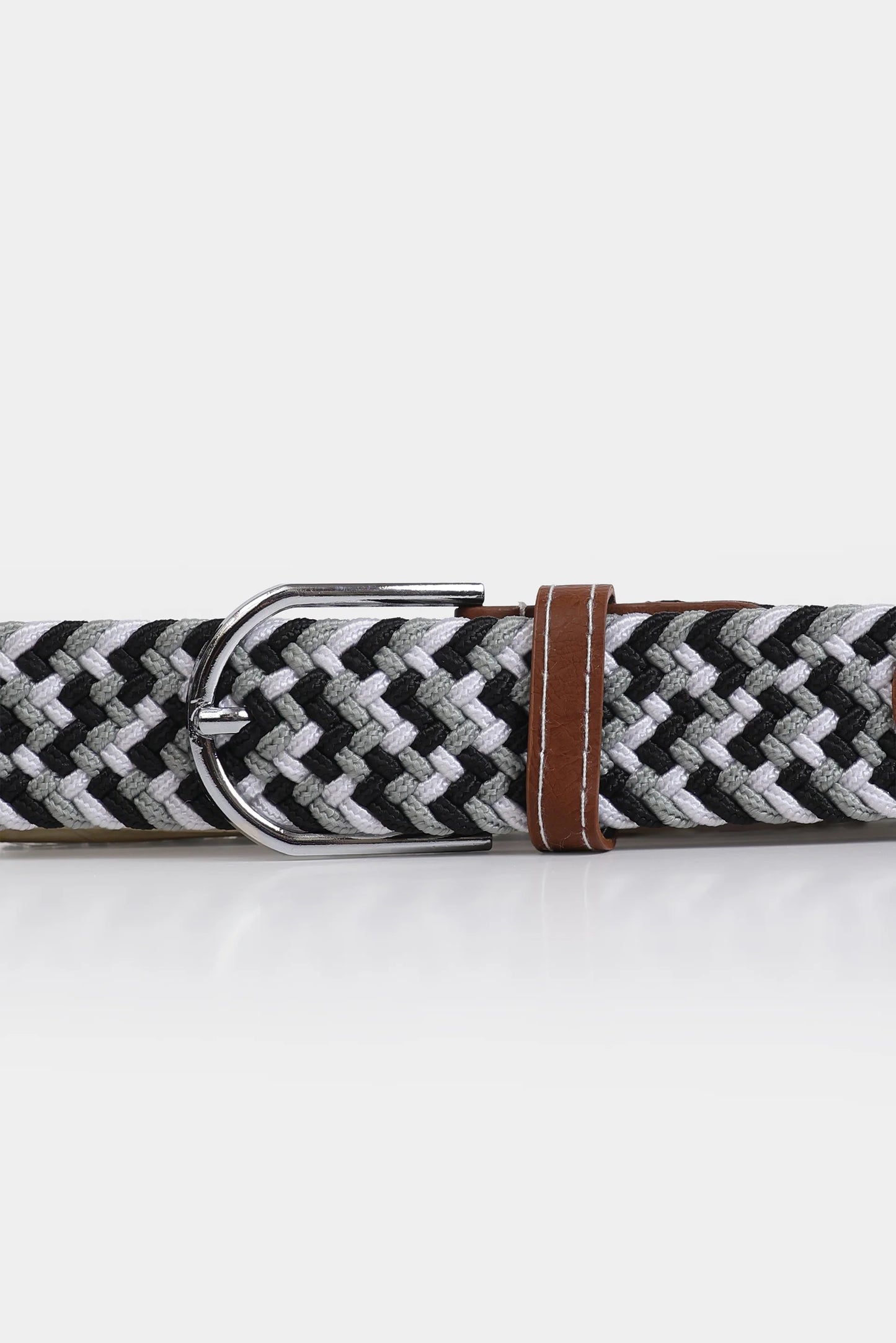 Braided Canvas Belt - Cougar Clothing