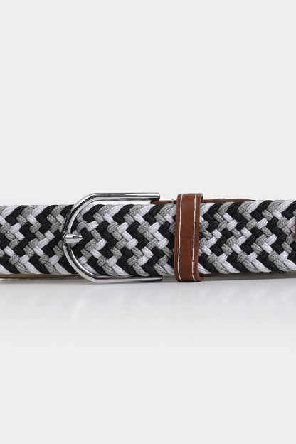 Braided Canvas Belt - Cougar Clothing