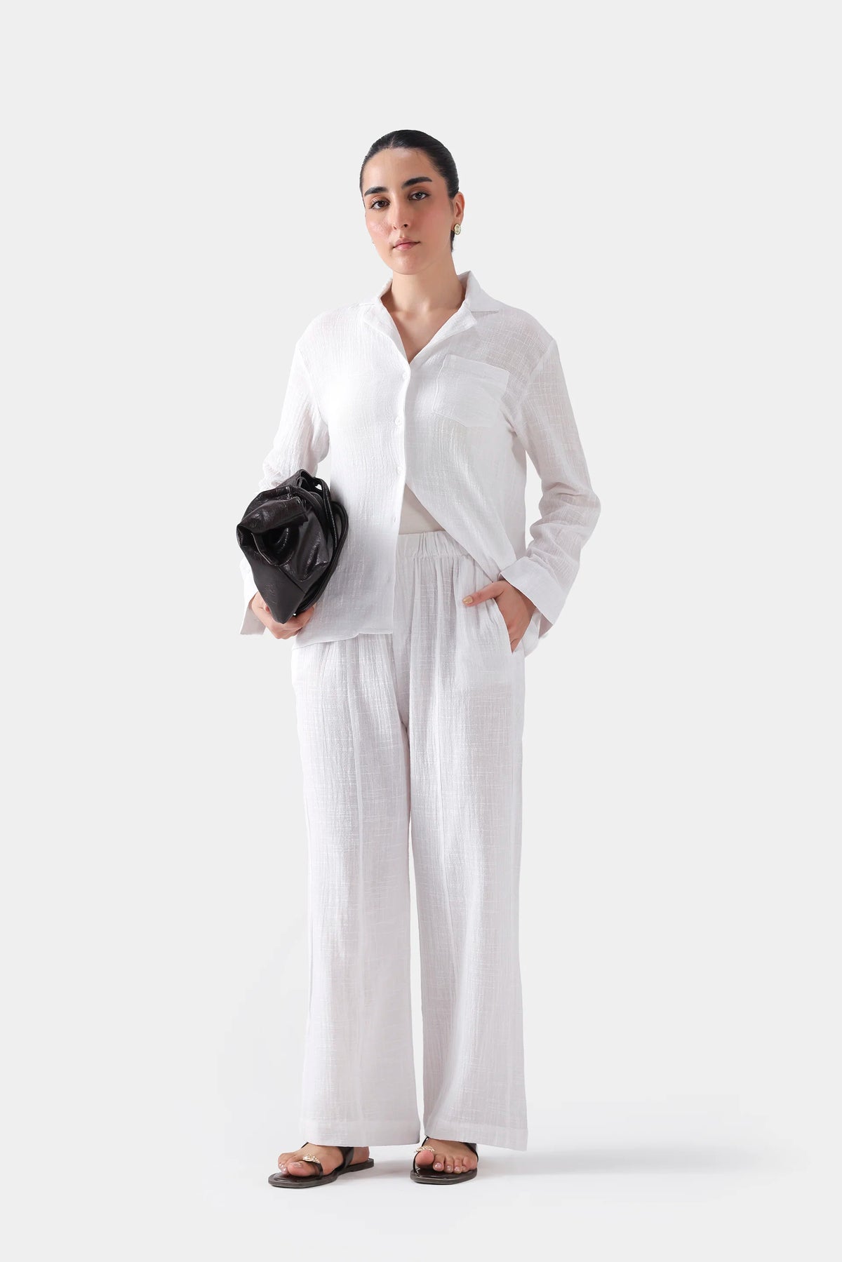 Paneled Trousers - Cougar Clothing