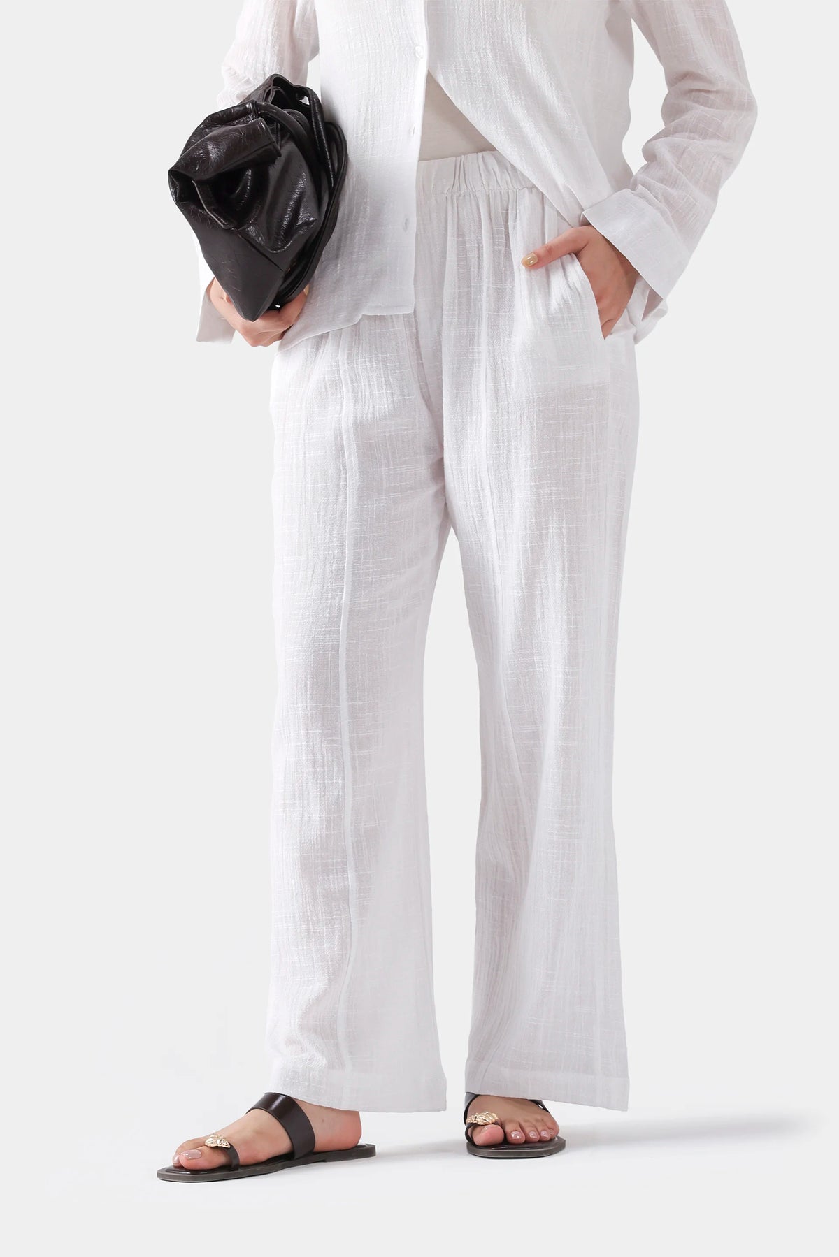 Paneled Trousers - Cougar Clothing