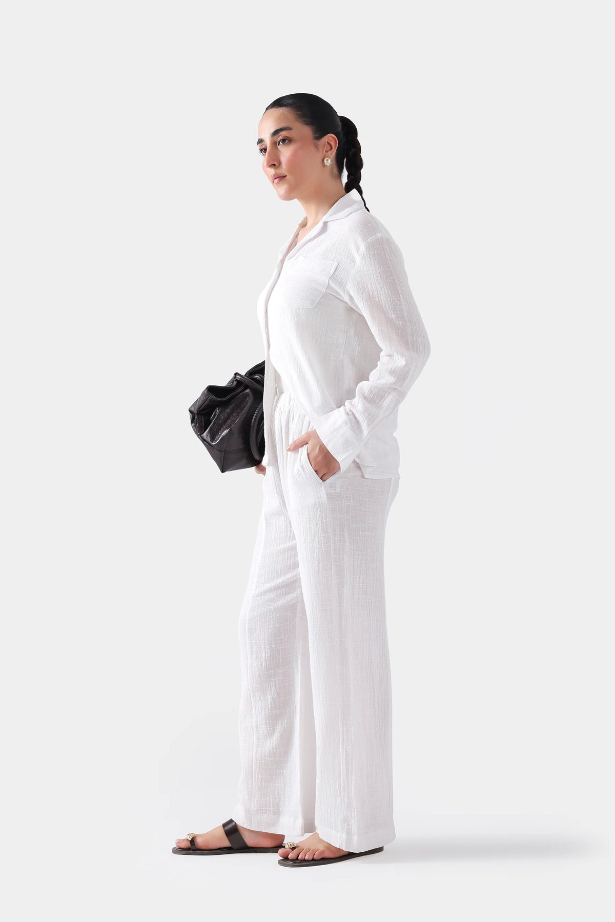 Paneled Trousers - Cougar Clothing