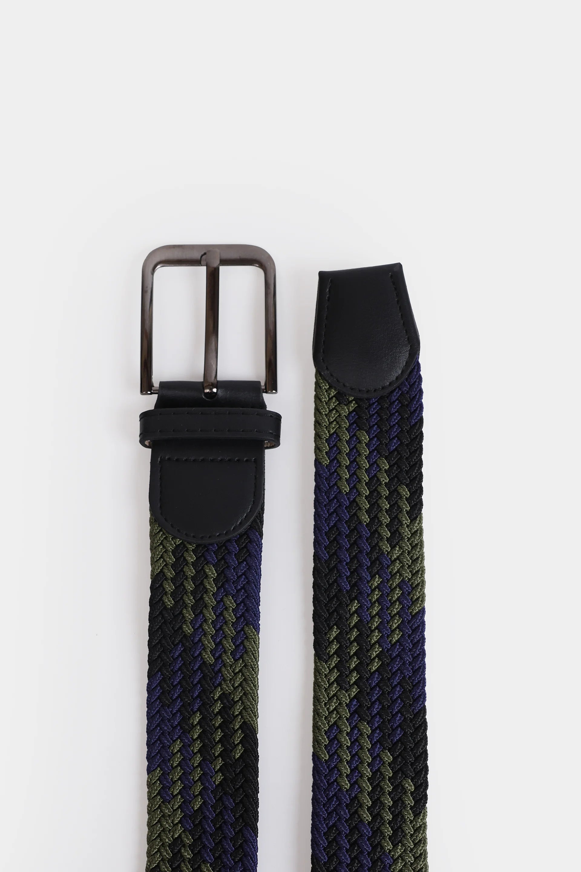 Pin-Buckle Canvas Belt - Cougar Clothing