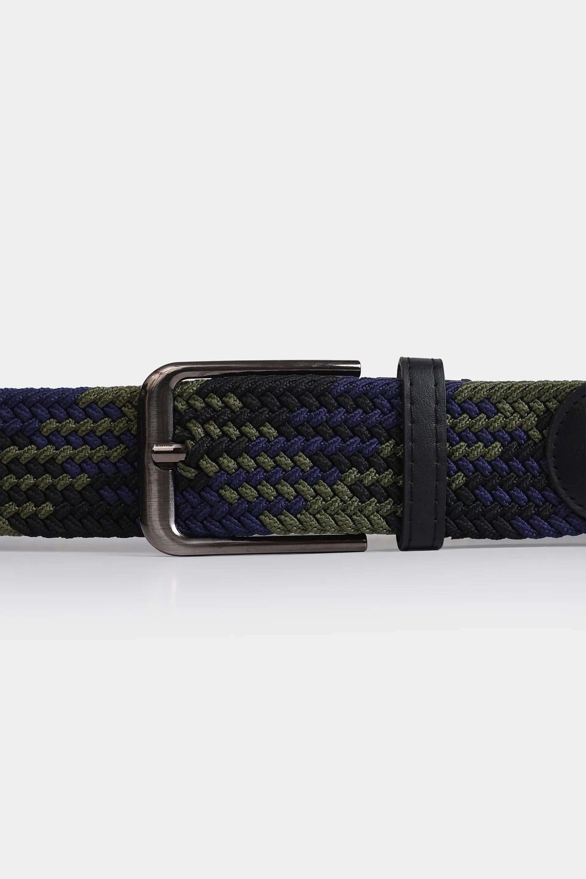 Pin-Buckle Canvas Belt - Cougar Clothing