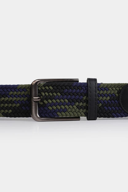 Pin-Buckle Canvas Belt - Cougar Clothing