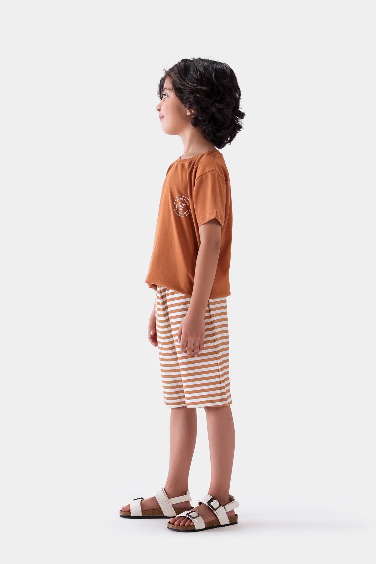 Striped Shorts - Cougar Clothing