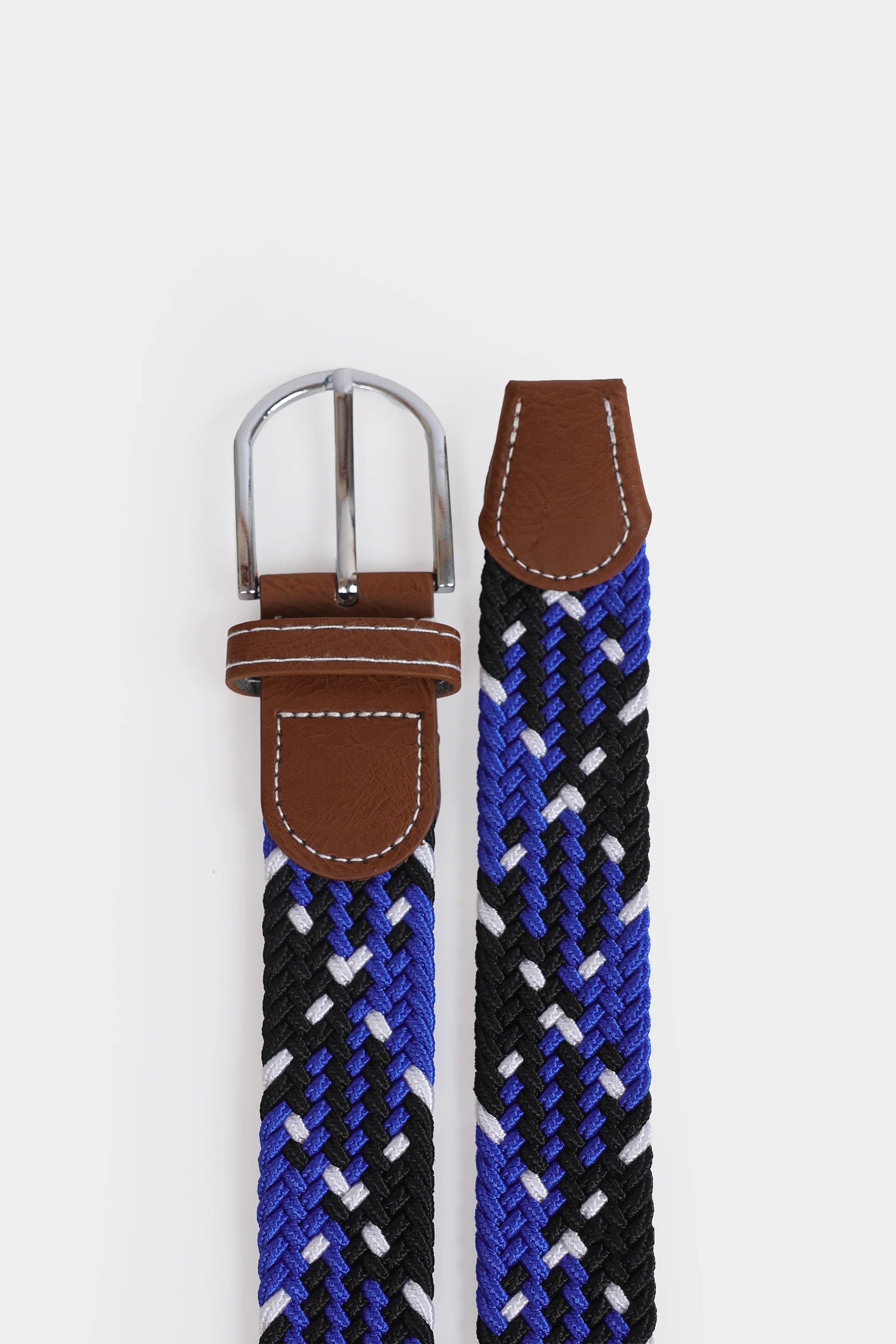 Patterned Elastic Belt - Cougar Clothing