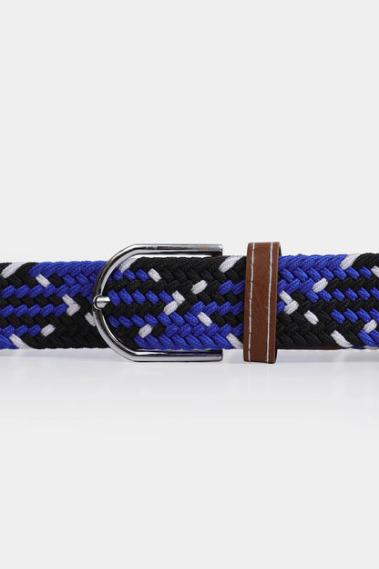 Patterned Elastic Belt - Cougar Clothing