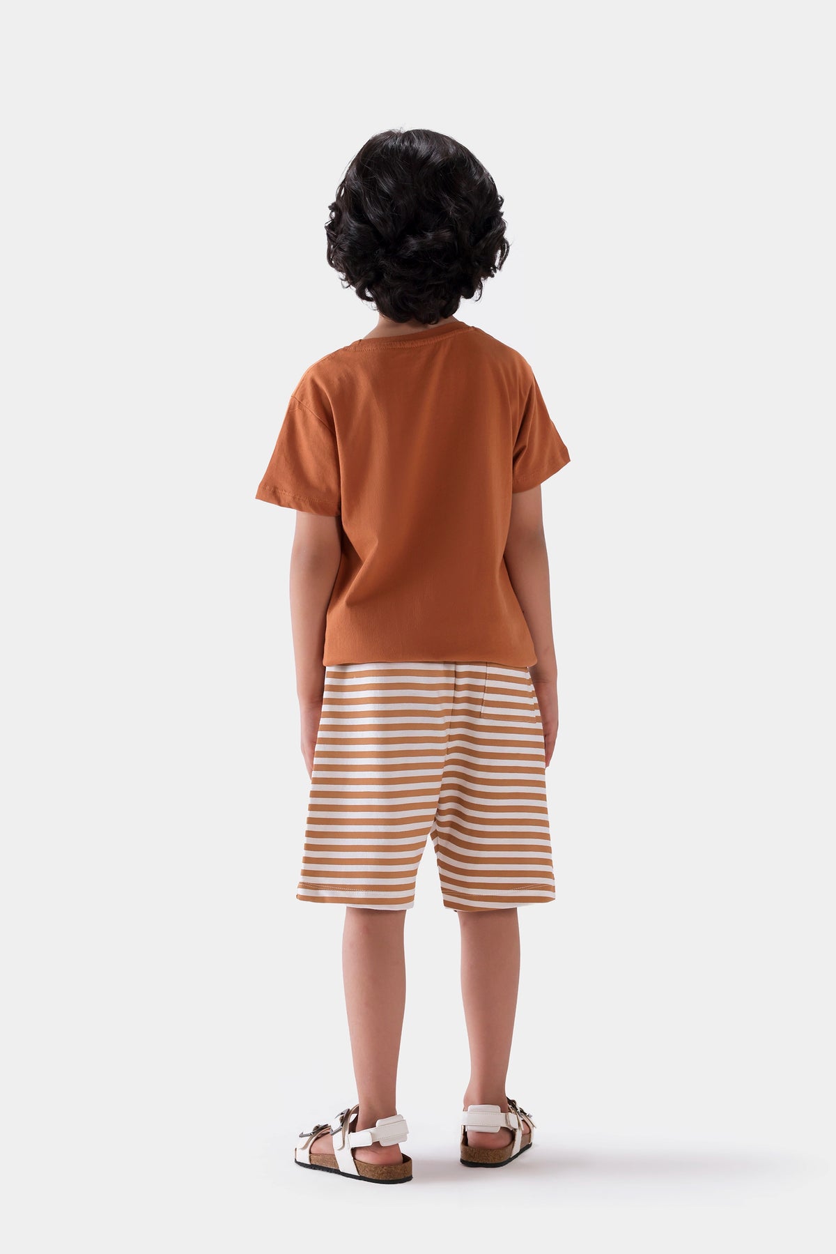 Striped Shorts - Cougar Clothing