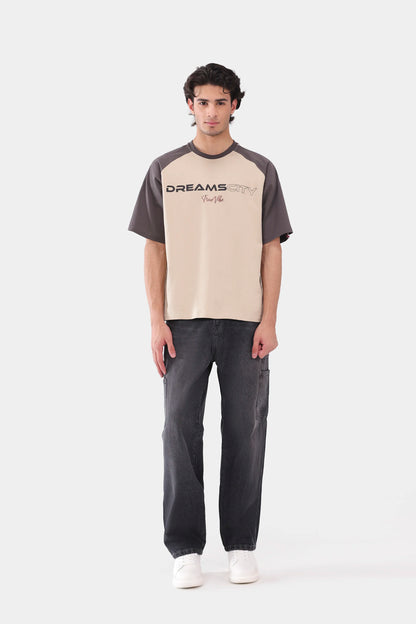 Boxy Raglan T-Shirt - Cougar Clothing