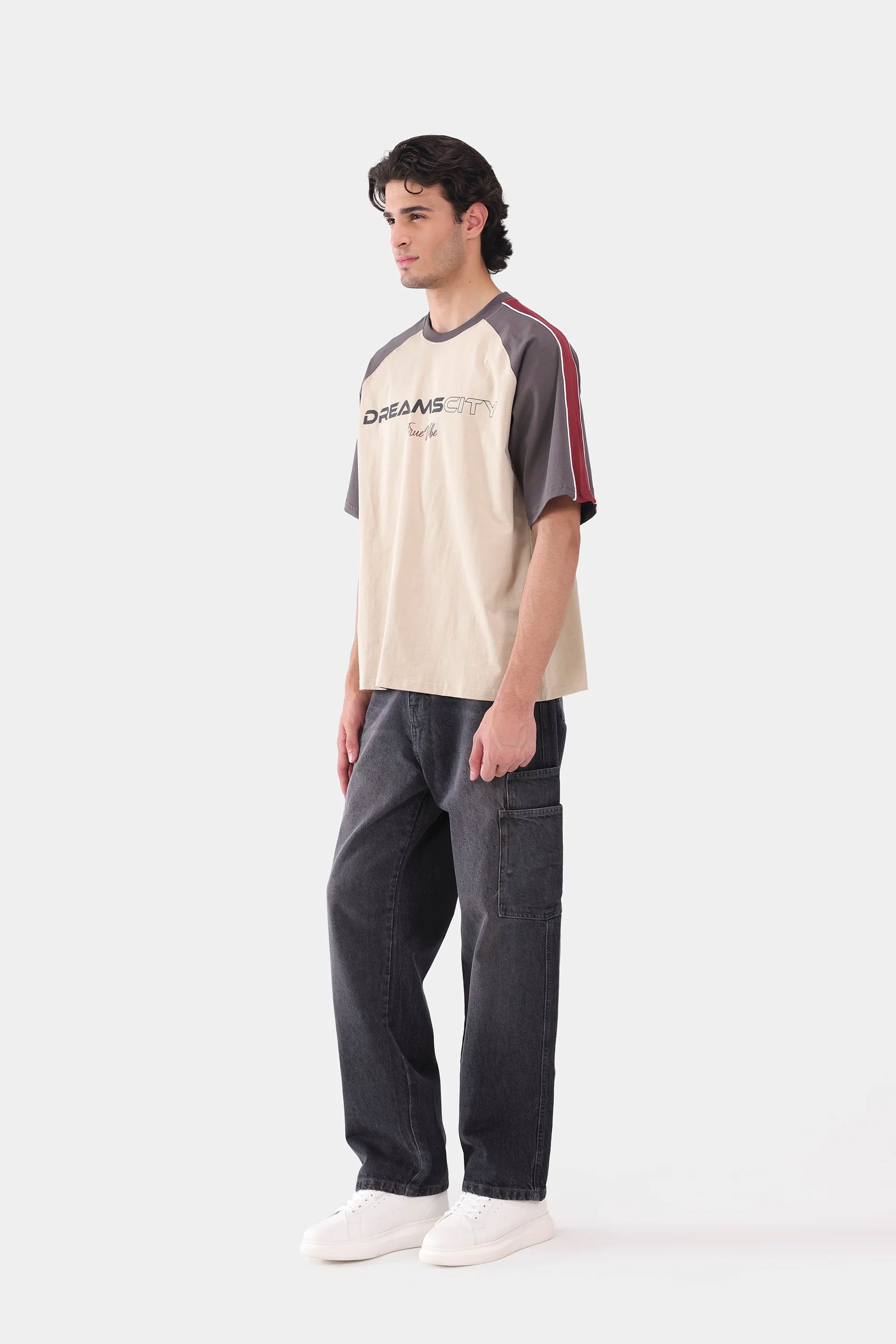 Boxy Raglan T-Shirt - Cougar Clothing