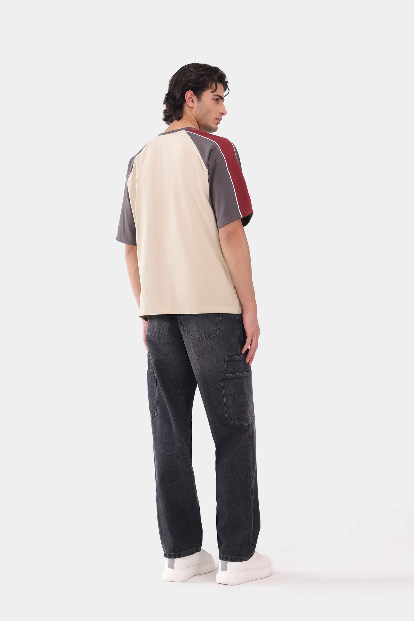 Boxy Raglan T-Shirt - Cougar Clothing