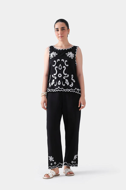 Embroidered Trousers - Cougar Clothing