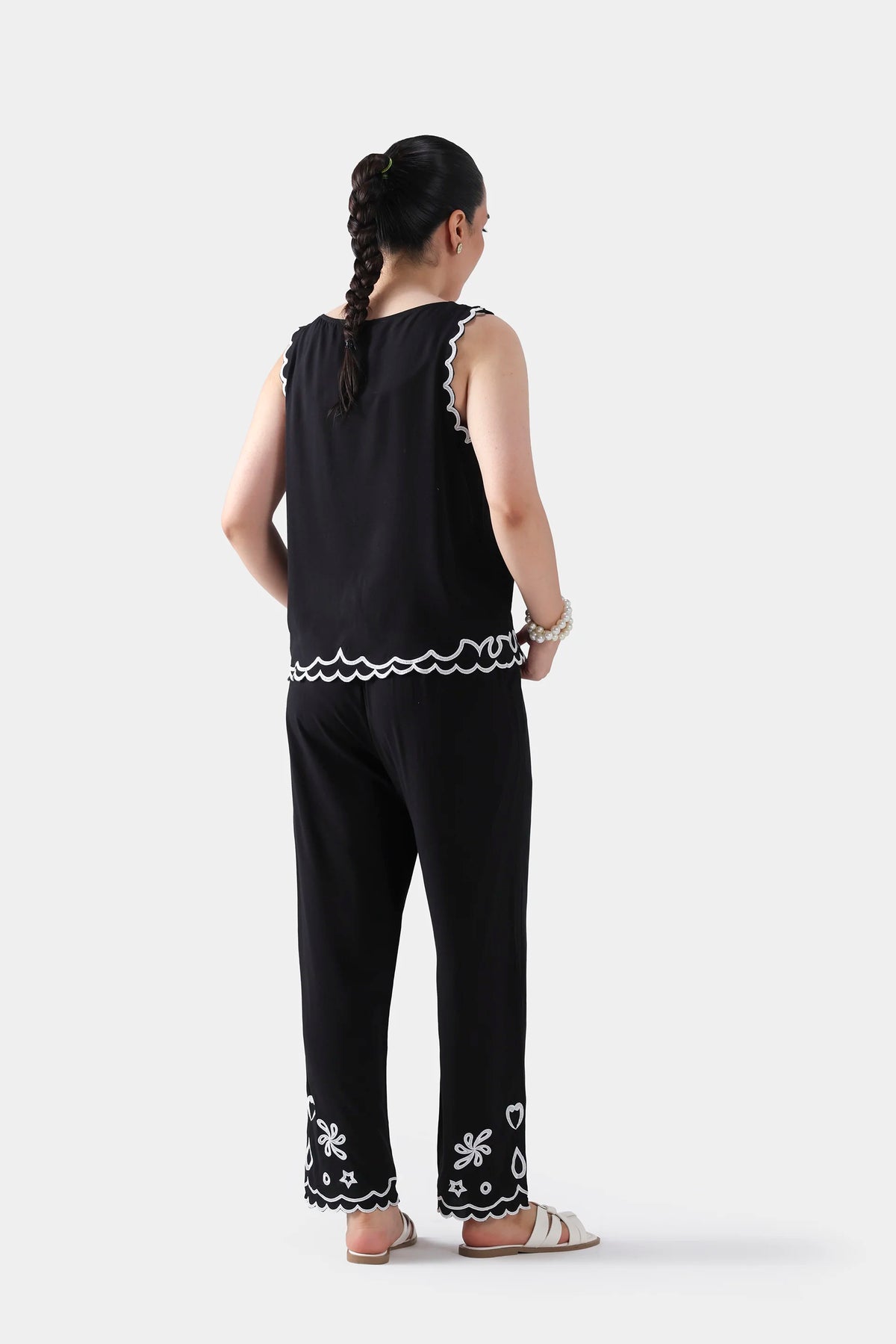 Embroidered Trousers - Cougar Clothing