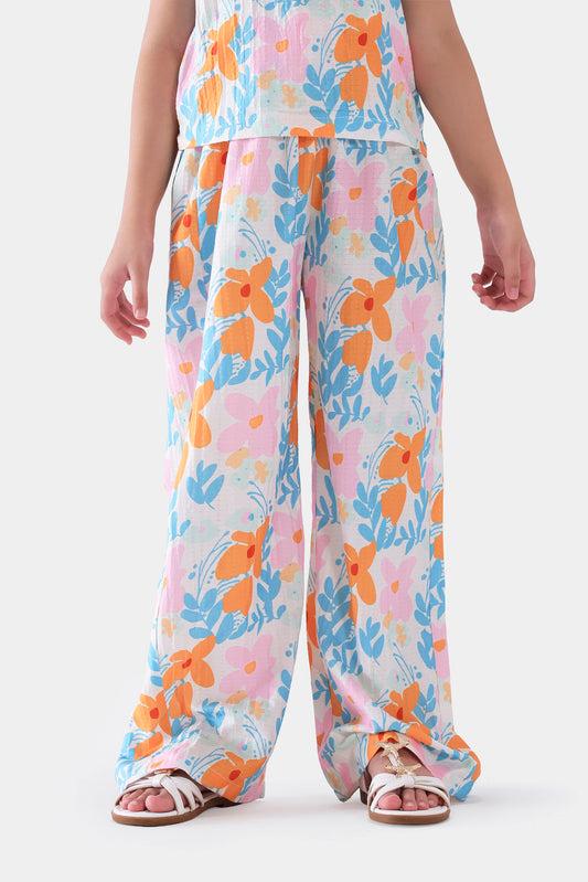 Printed Trousers - Cougar Clothing