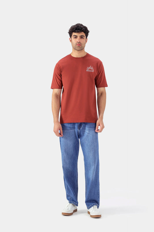 Back Printed T-Shirt - Cougar Clothing
