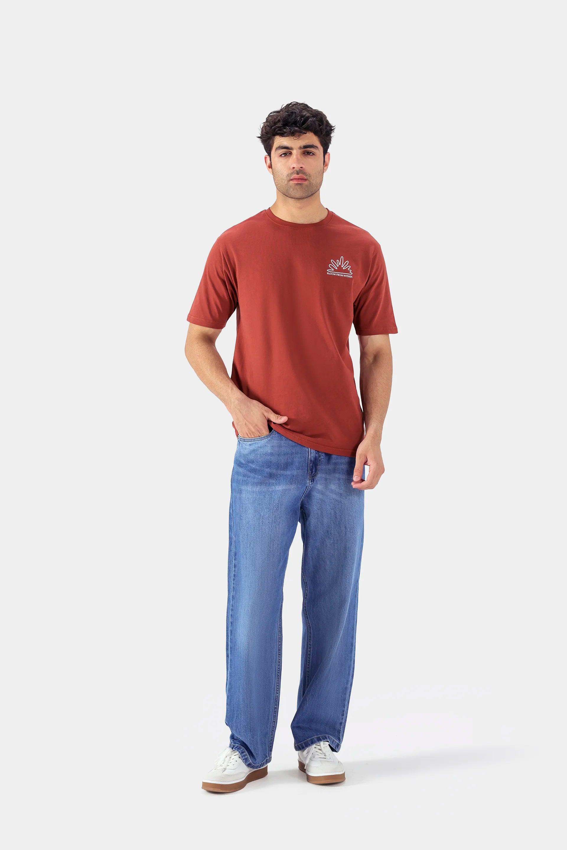 Back Printed T-Shirt - Cougar Clothing