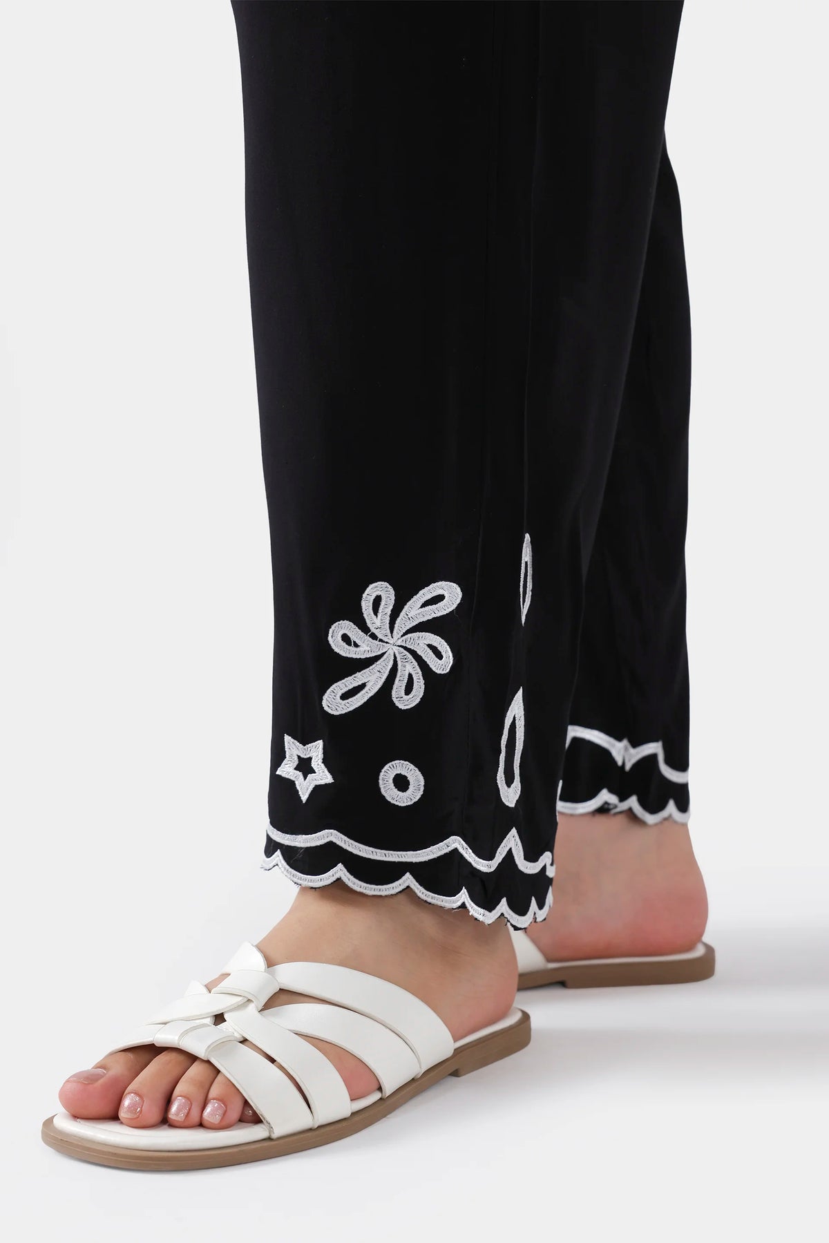 Embroidered Trousers - Cougar Clothing