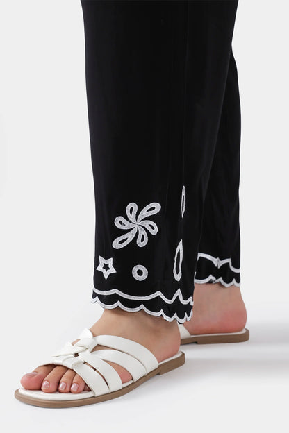 Embroidered Trousers - Cougar Clothing
