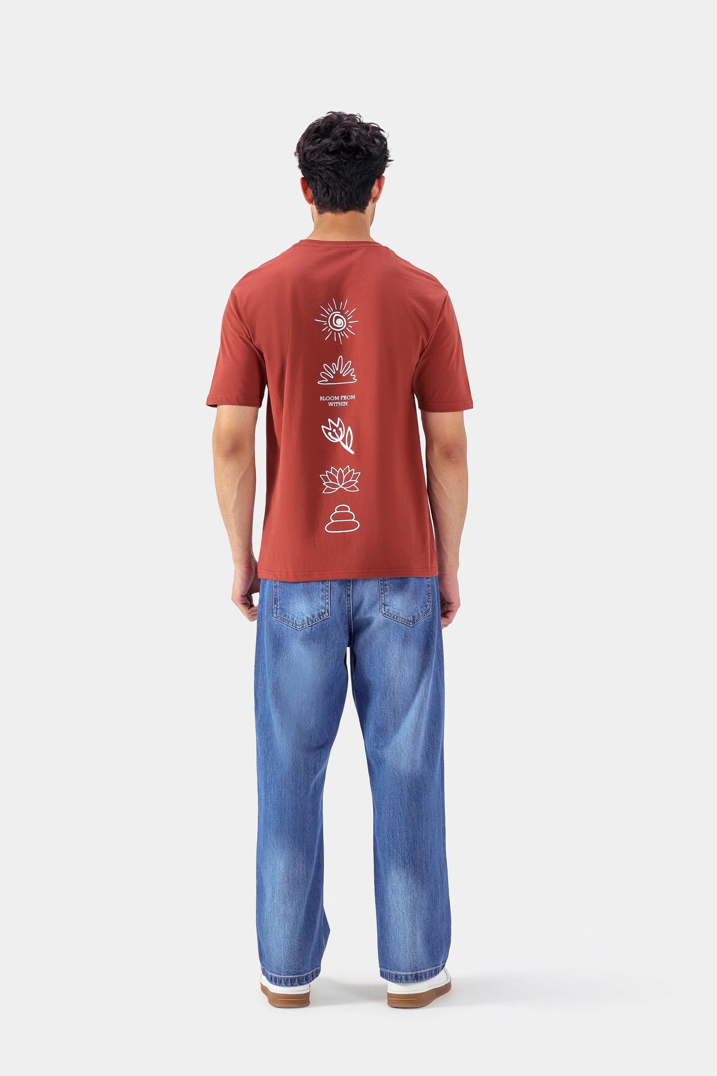 Back Printed T-Shirt - Cougar Clothing