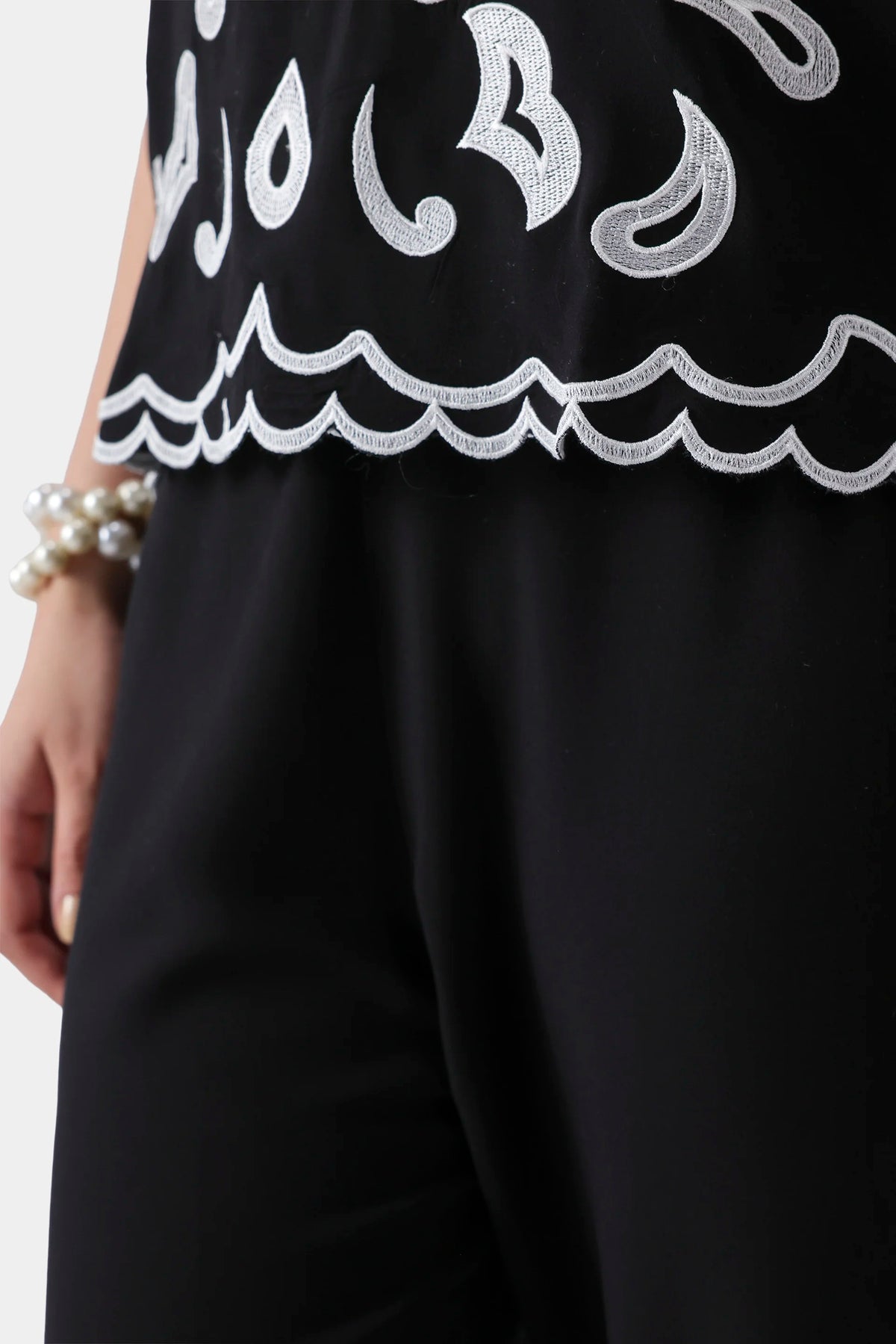 Embroidered Trousers - Cougar Clothing