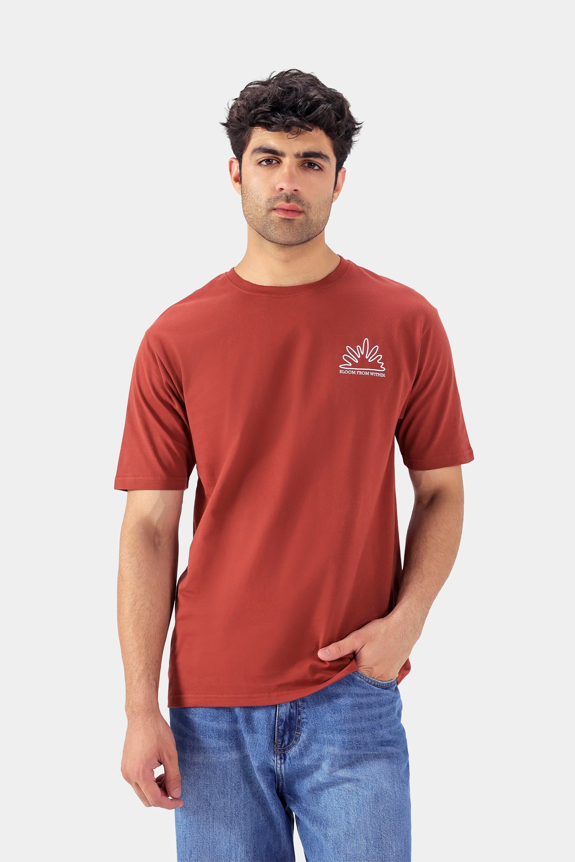 Back Printed T-Shirt - Cougar Clothing