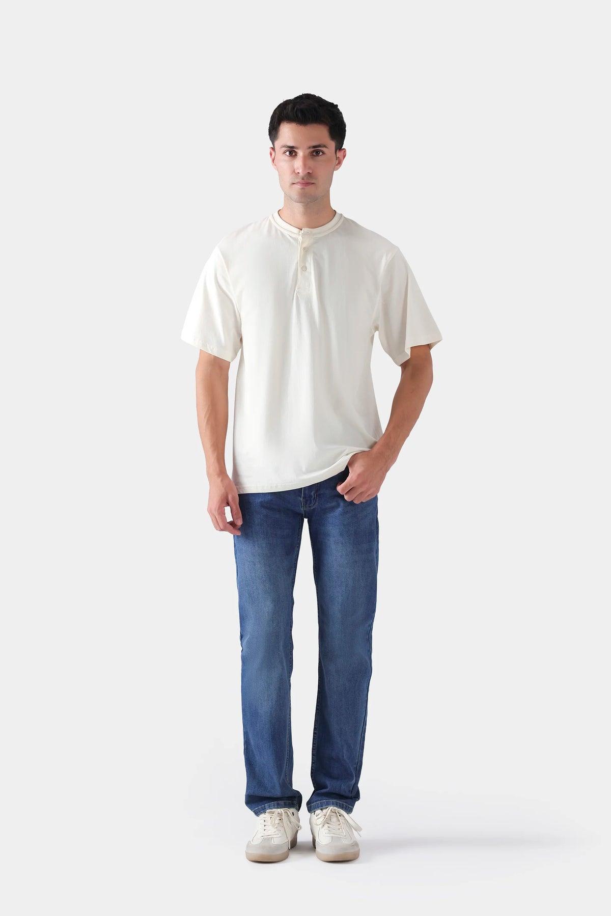 Henley T-Shirt - Cougar Clothing