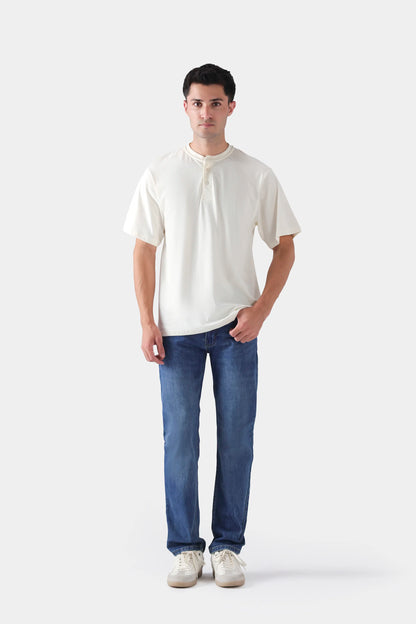 Henley T-Shirt - Cougar Clothing
