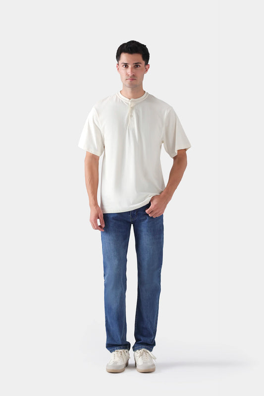 Henley T-Shirt - Cougar Clothing