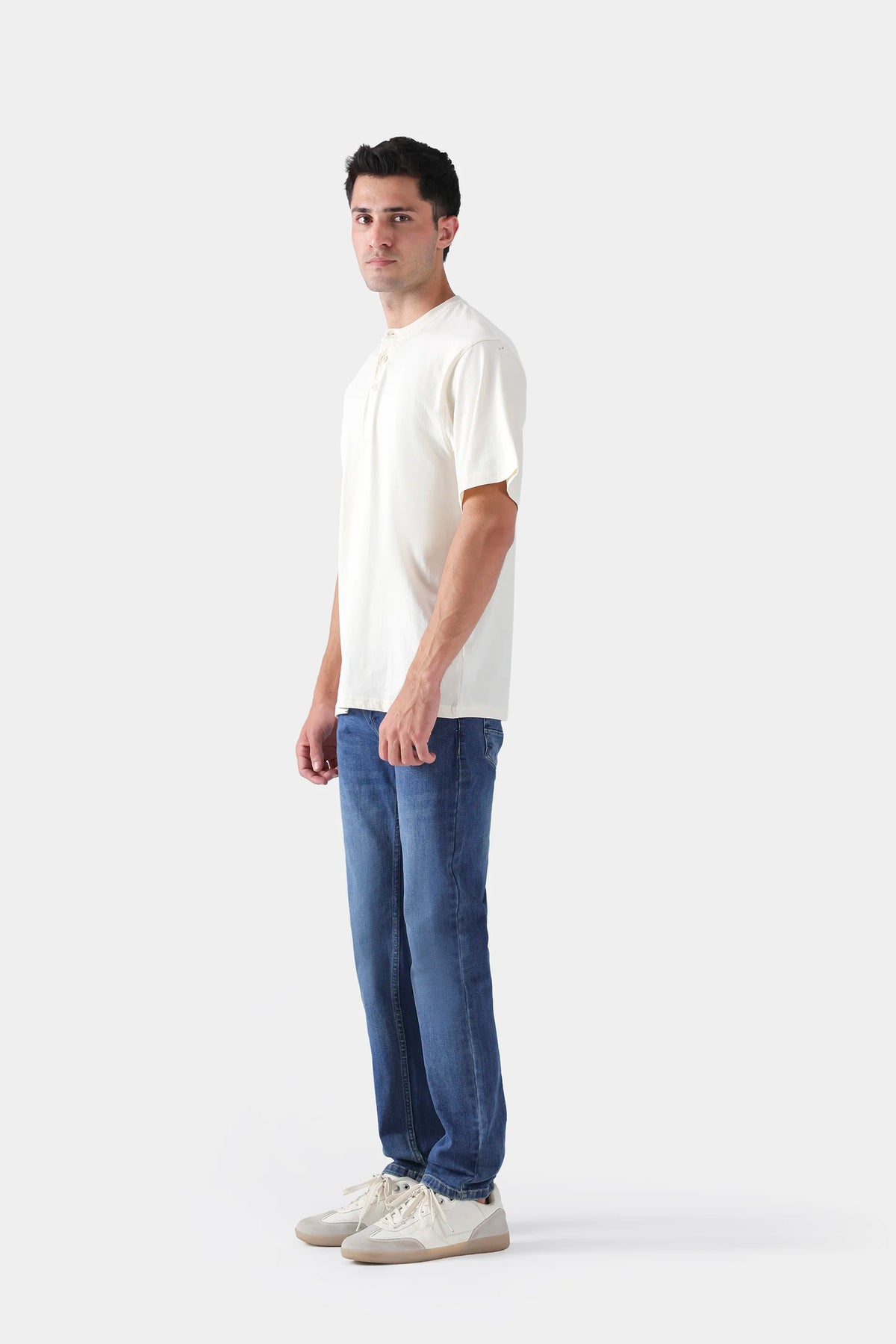 Henley T-Shirt - Cougar Clothing