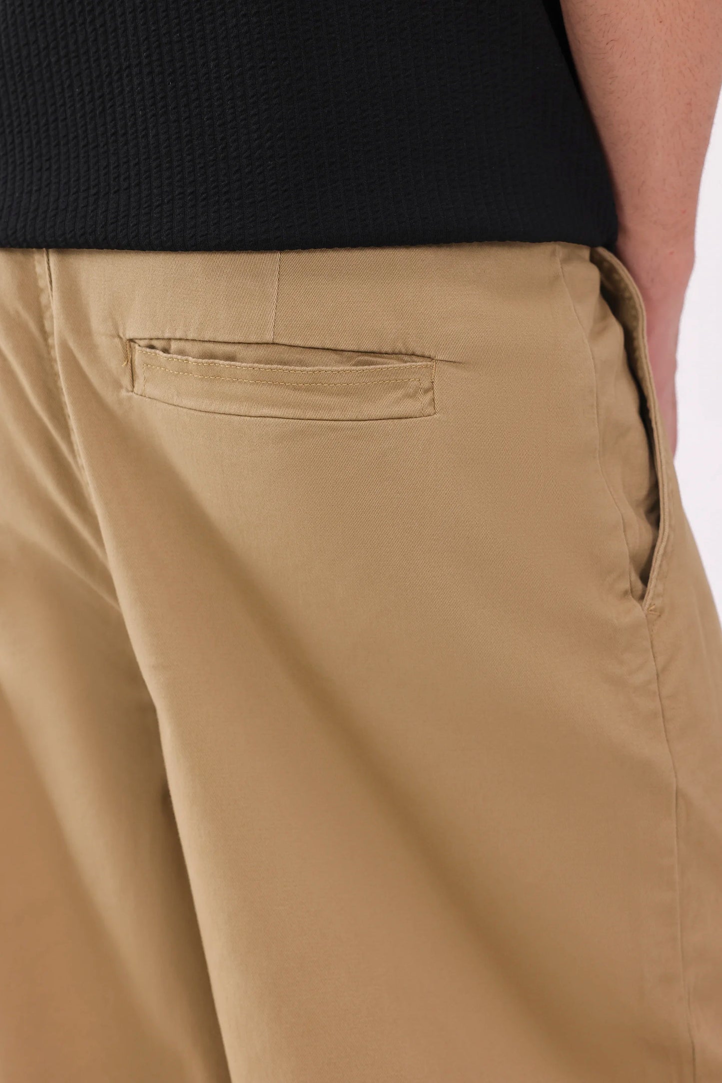 Wide Leg Pleated Trousers - Cougar Clothing