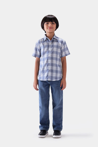 Checkered Shirt - Cougar Clothing