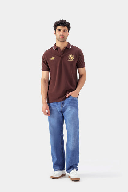 Embroidered Polo - Cougar Clothing