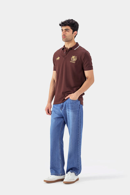 Embroidered Polo - Cougar Clothing
