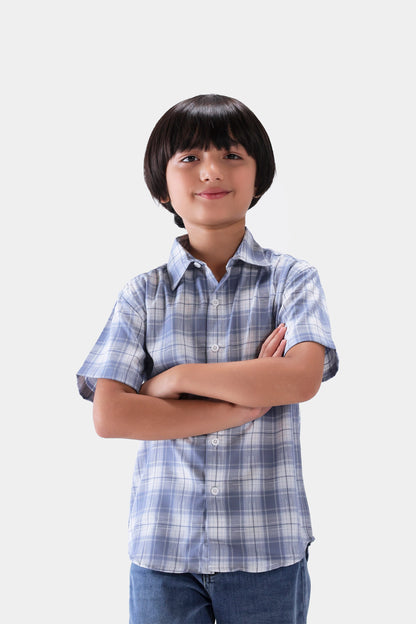 Checkered Shirt - Cougar Clothing