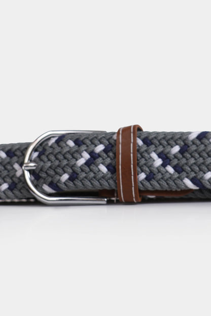 Geometric Pattern Elastic Belt - Cougar Clothing
