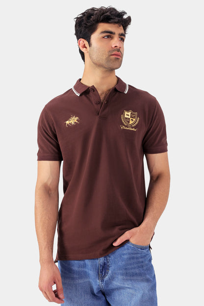 Embroidered Polo - Cougar Clothing
