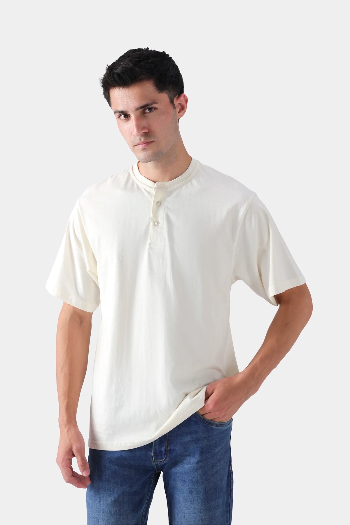 Henley T-Shirt - Cougar Clothing
