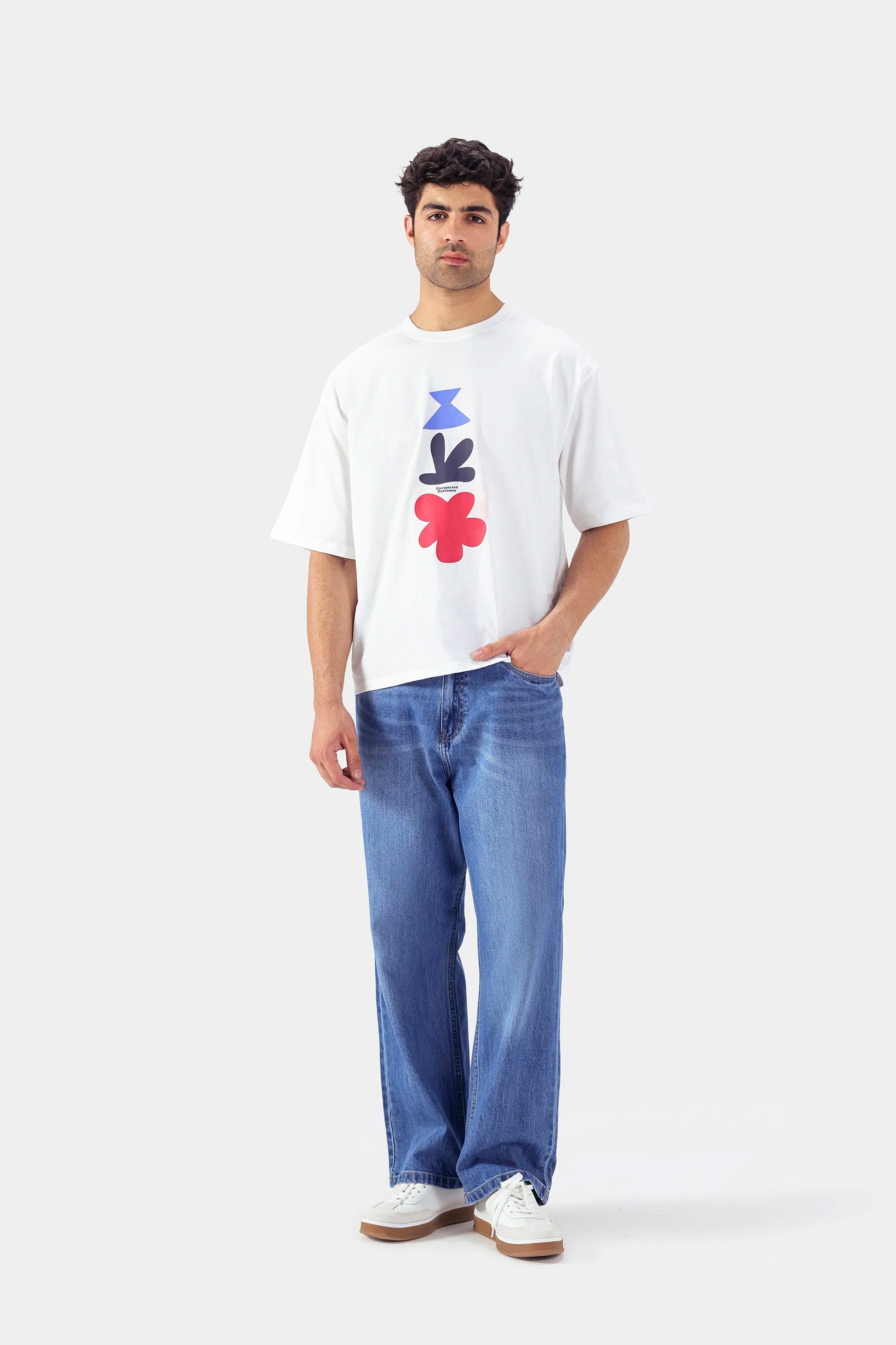 Boxy Graphic T-Shirt - Cougar Clothing