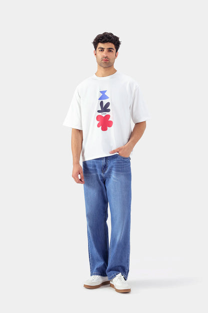 Boxy Graphic T-Shirt - Cougar Clothing