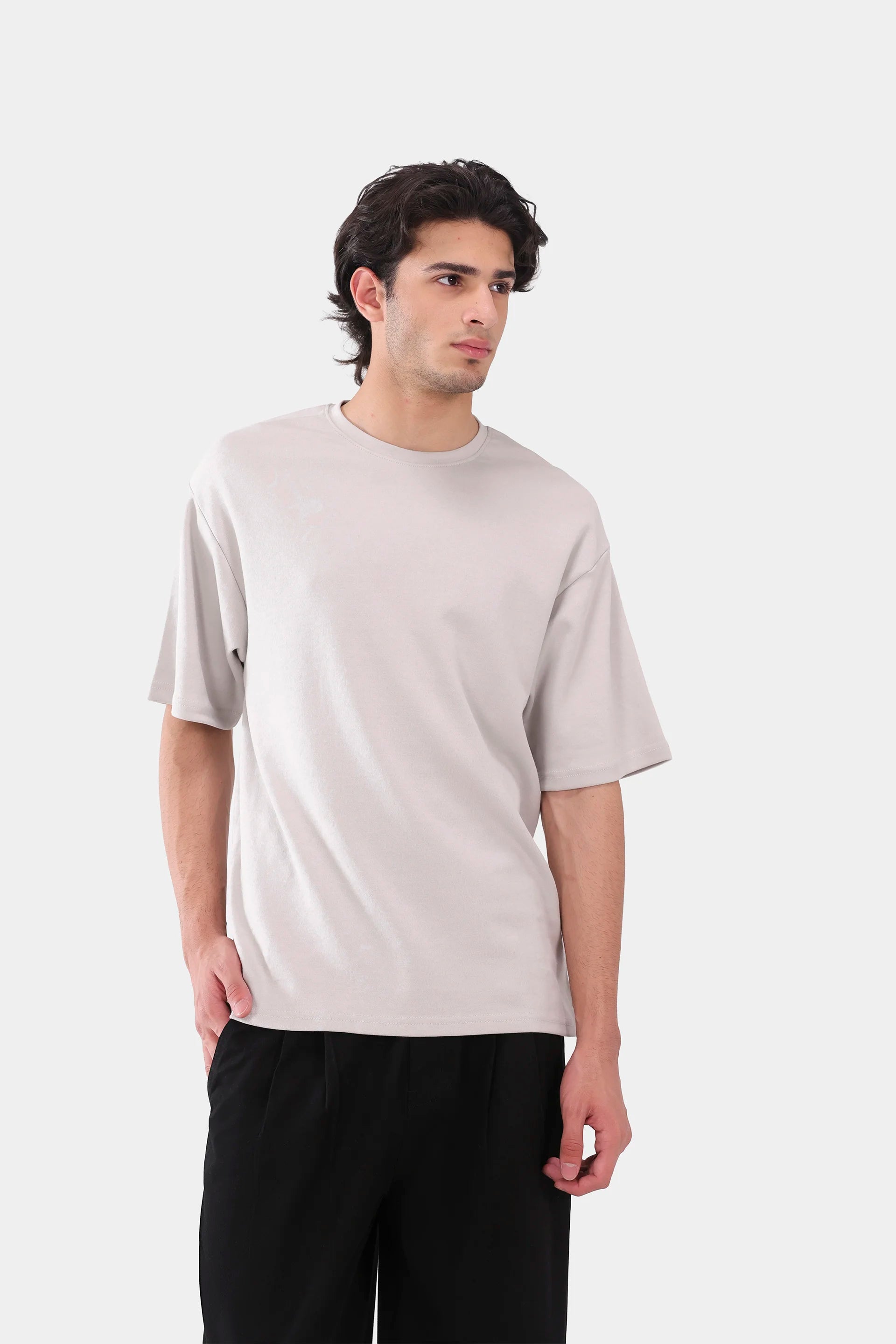 Basic Relaxed T-Shirt - Cougar Clothing