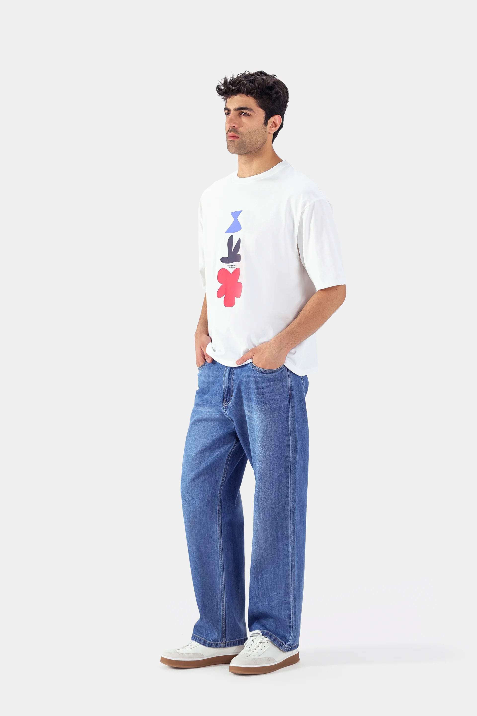 Boxy Graphic T-Shirt - Cougar Clothing