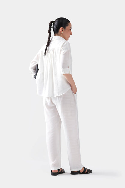 Self Textured Trousers - Cougar Clothing