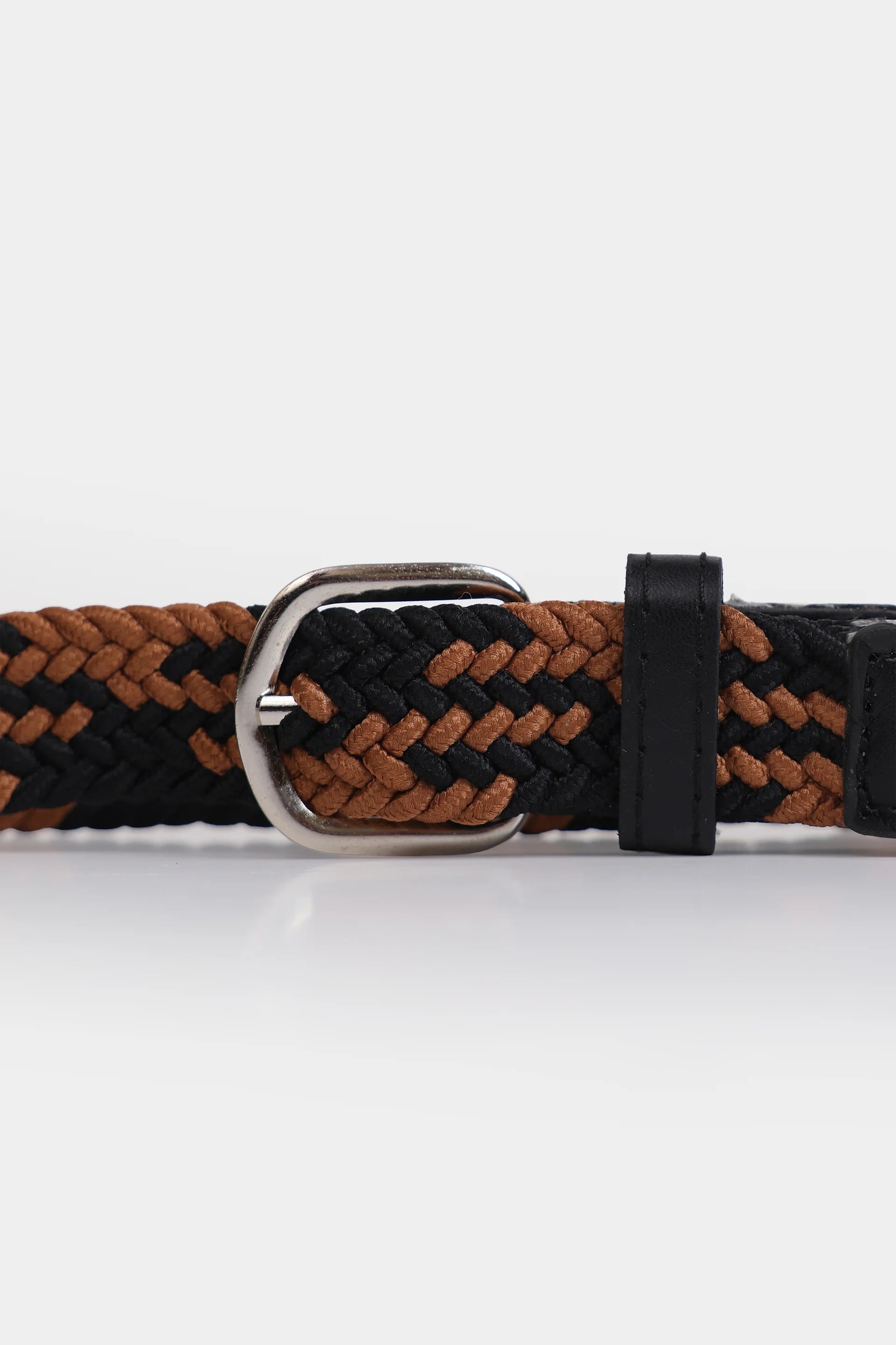 Two-Tone Braided Belt - Cougar Clothing