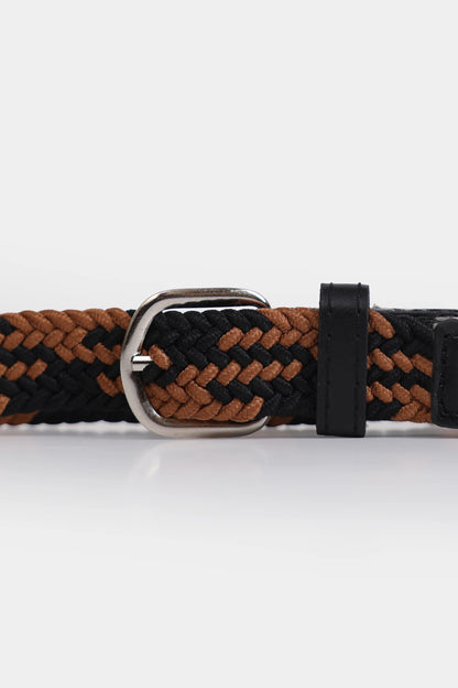 Two-Tone Braided Belt - Cougar Clothing