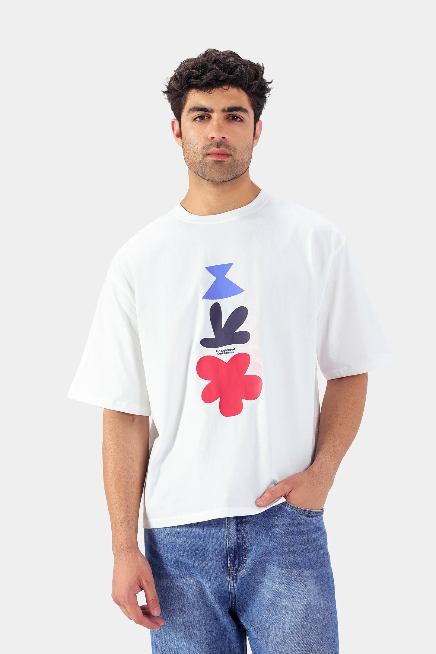 Boxy Graphic T-Shirt - Cougar Clothing